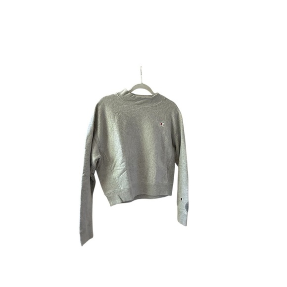 Champion Light Gray Crewneck Sweatshirt - Picture 2 of 6